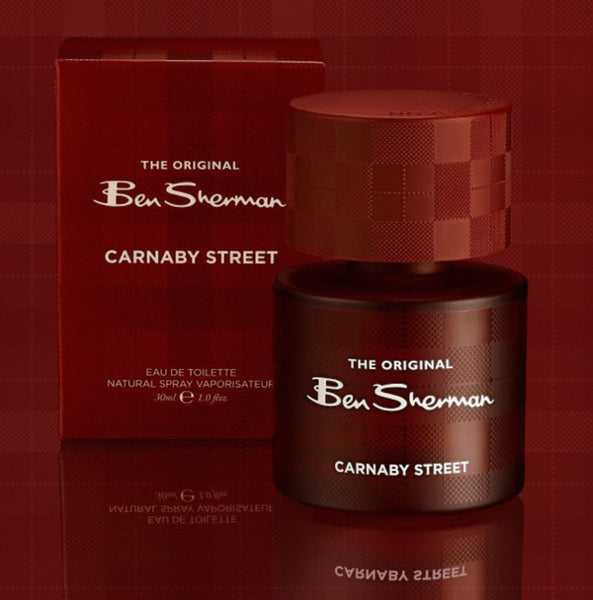 BEN SHERMAN Carnaby Street 30ml Eau de Toilette Spray