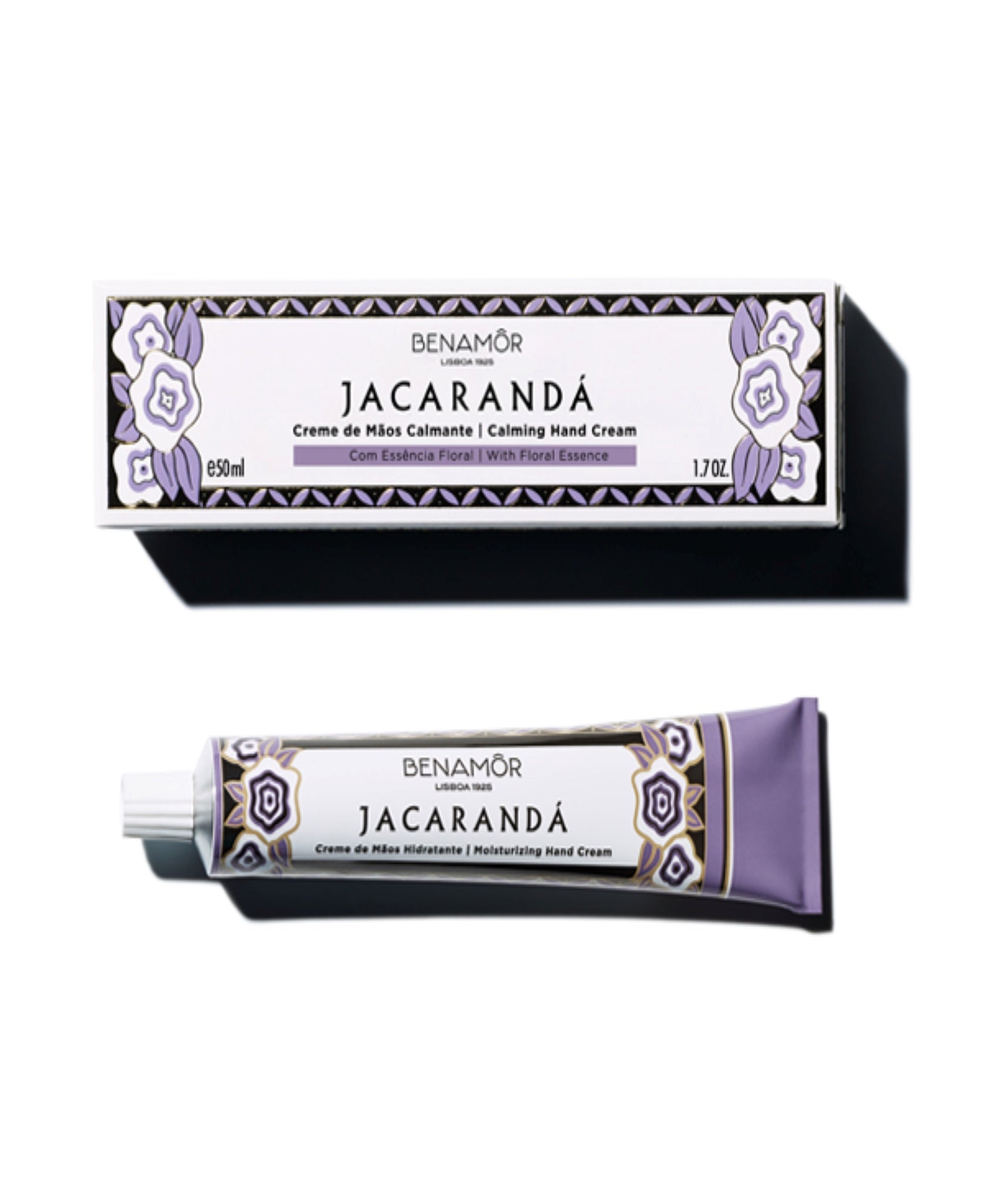 BENAMÔR  Jacarandá  Calming Hand Cream 50ml