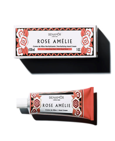 BENAMÔR  Rose Amélie Revitalizing Hand Cream 30ml