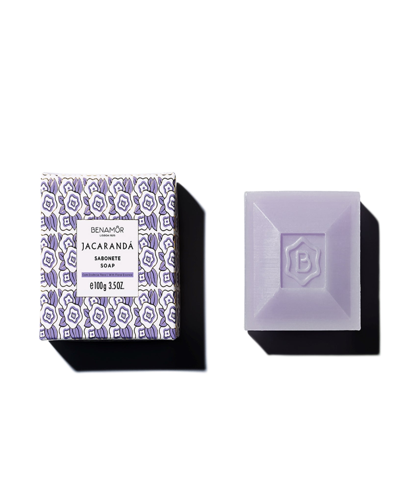 BENAMÔR  Sabonete Jacarandá  Perfumed Soap 100g