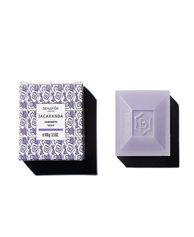 BENAMÔR  Sabonete Jacarandá  Perfumed Soap 100g