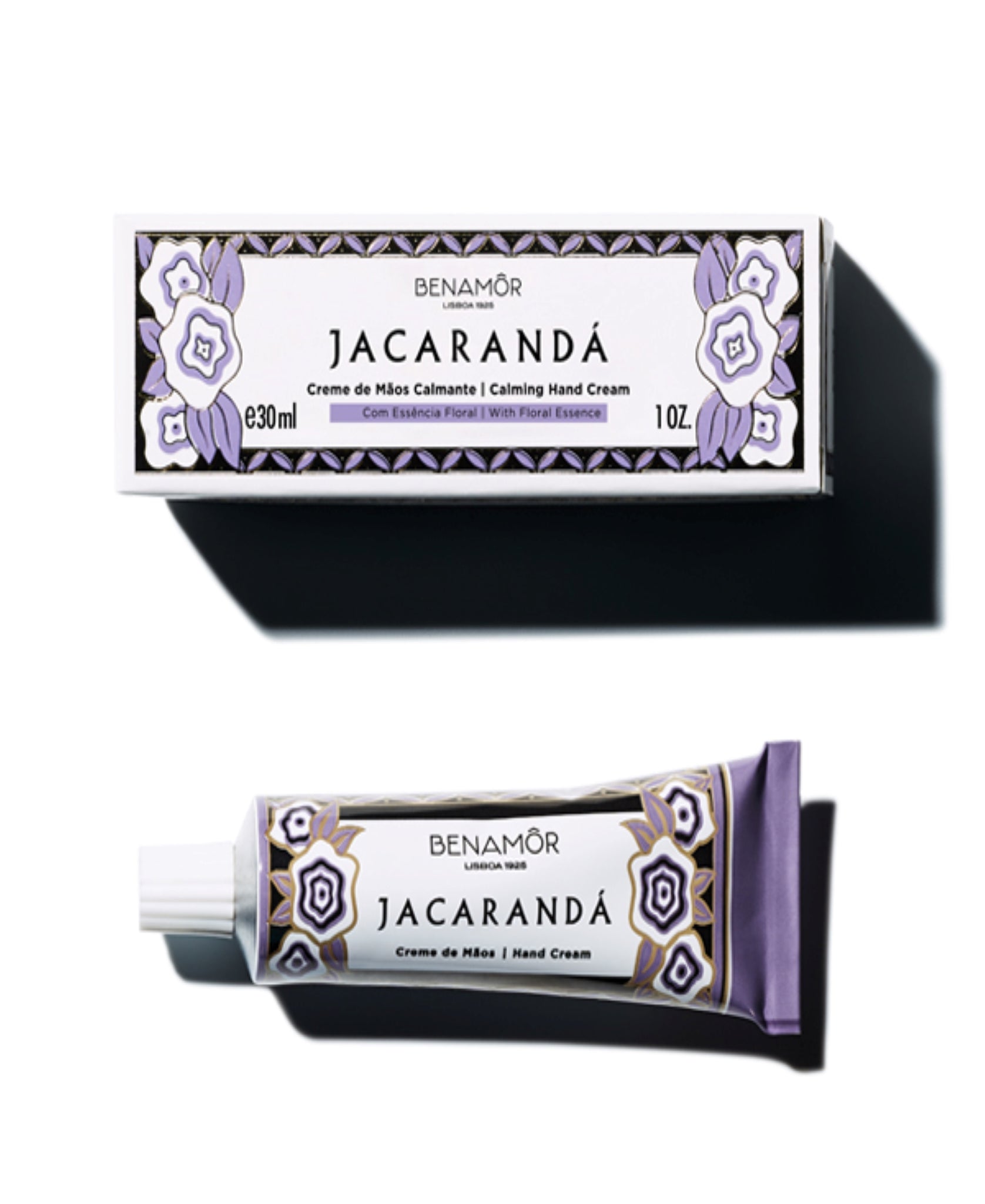 BENAMÔR Jacarandá Calming Hand Cream 30ml