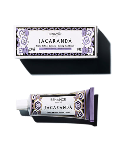 BENAMÔR Jacarandá Calming Hand Cream 30ml