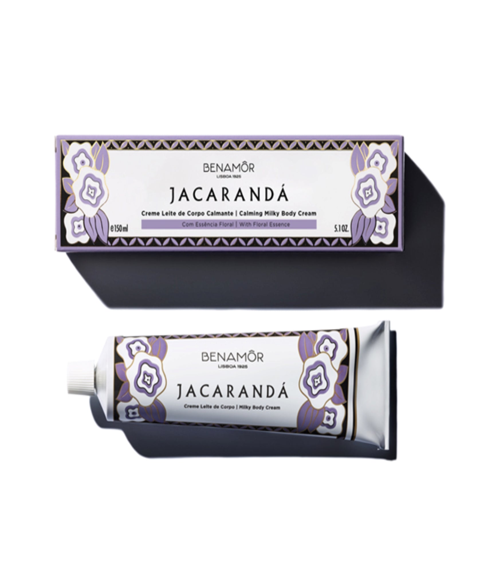BENAMÔR  Jacarandá Milky Body Cream 150ml