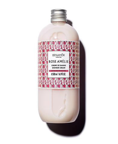 BENAMÔR  Rose Amélie Shower Gel 500 ml