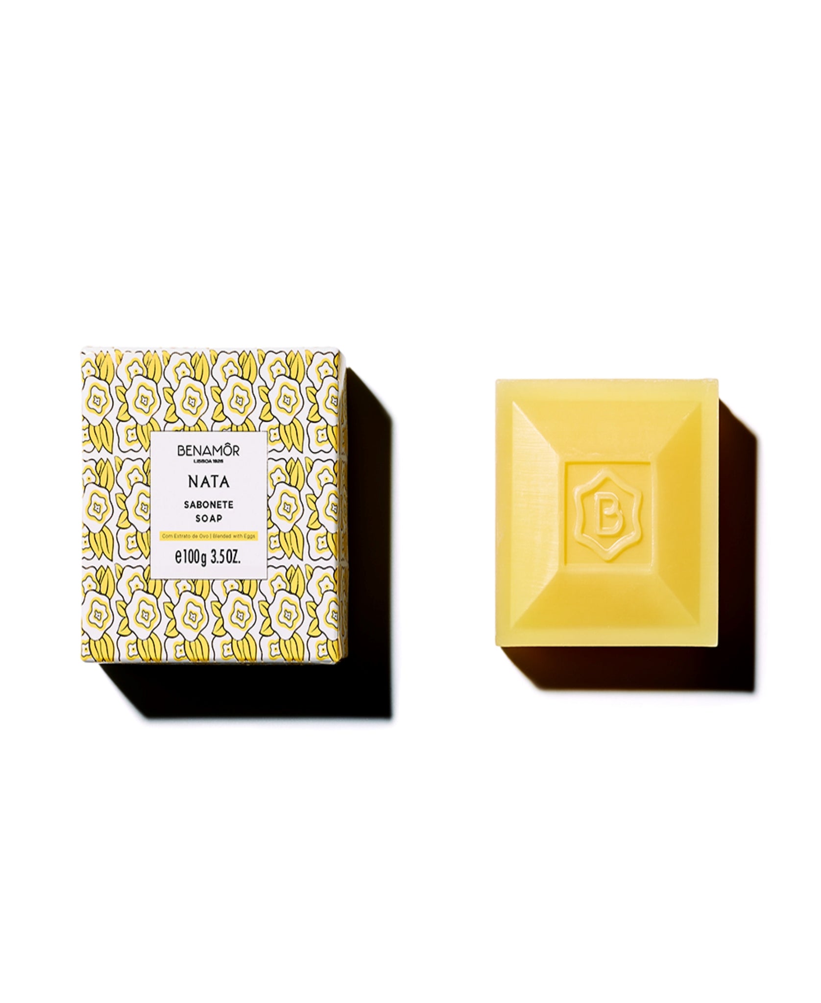 BENAMÔR  Sabonete Nata The Original Soap 100g