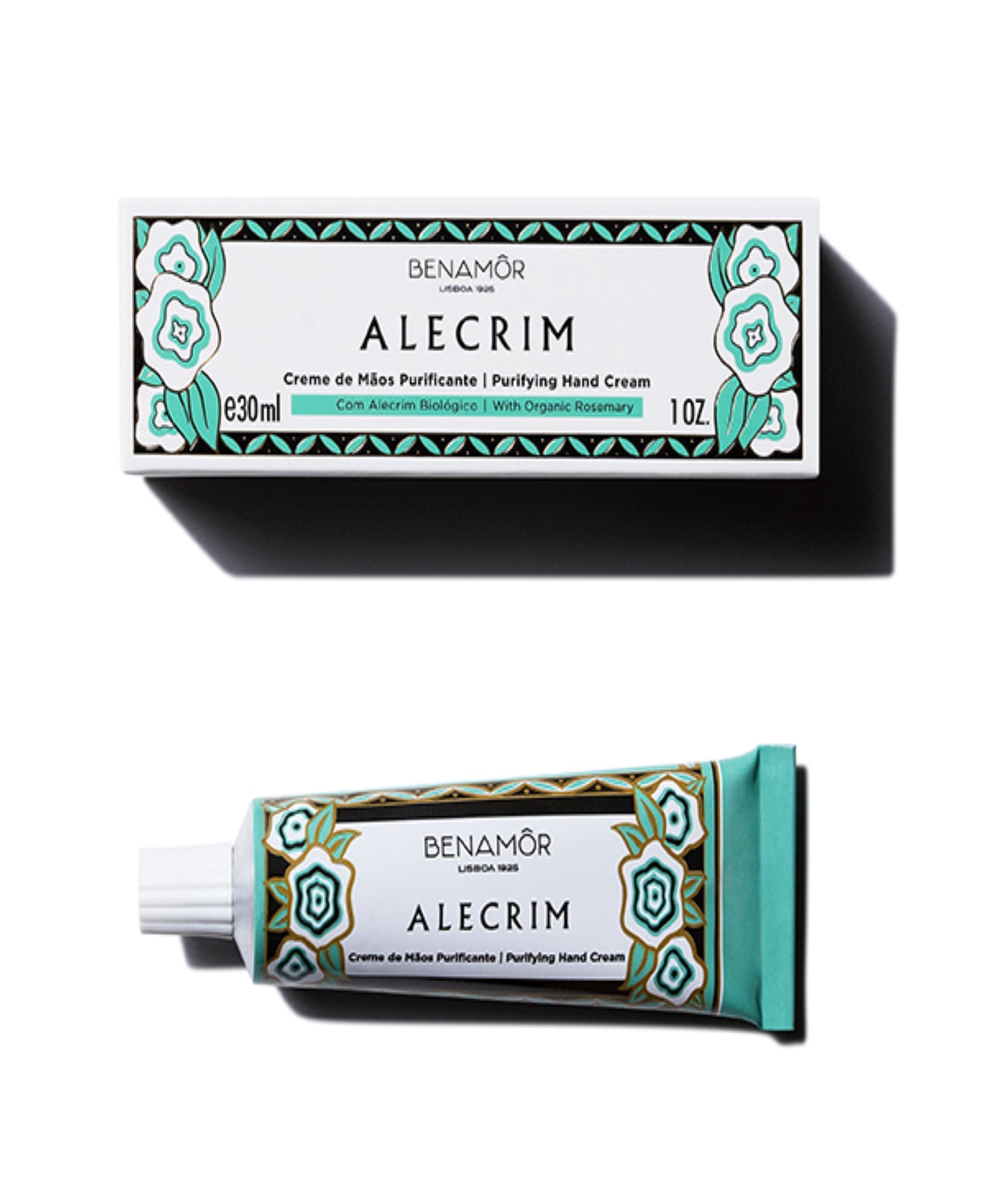 BENAMÔR  Alecrim Purifying Hand Cream 30ml