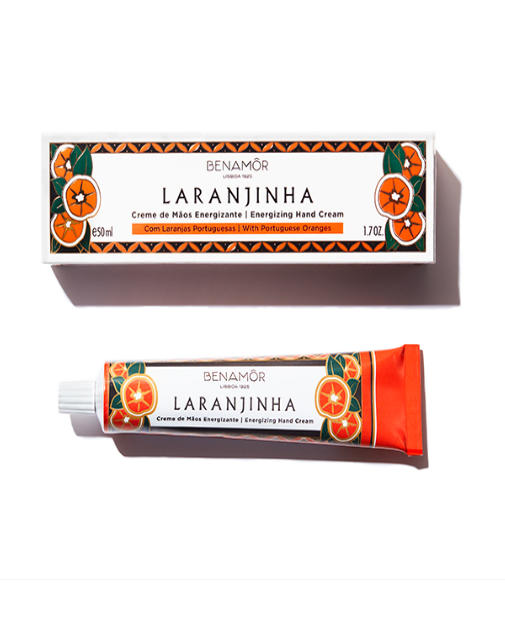 BENAMÔR  Laranjinha Energizing Hand Cream 50 ml