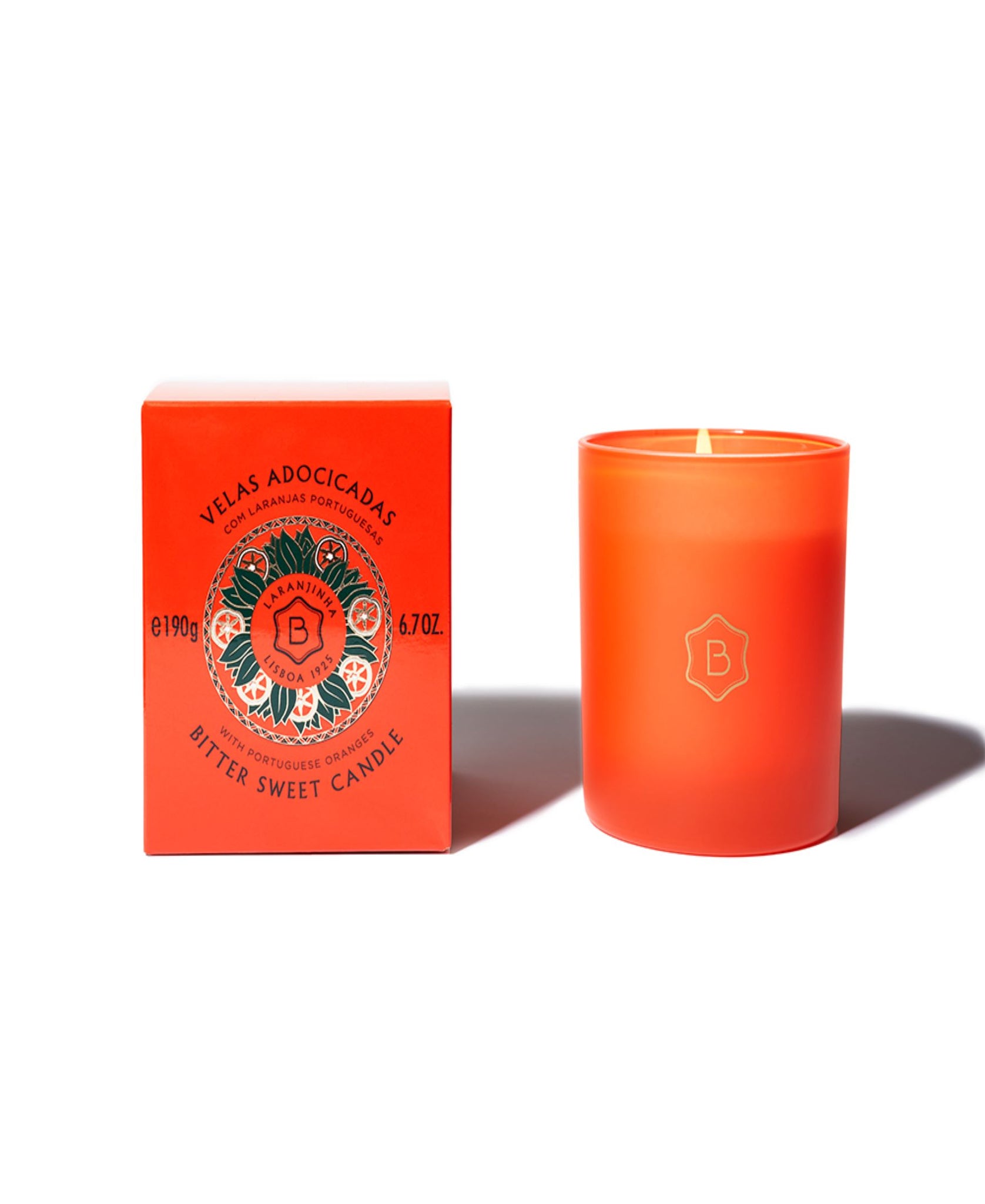 BENAMÔR  Laranjinha Candle 190 g