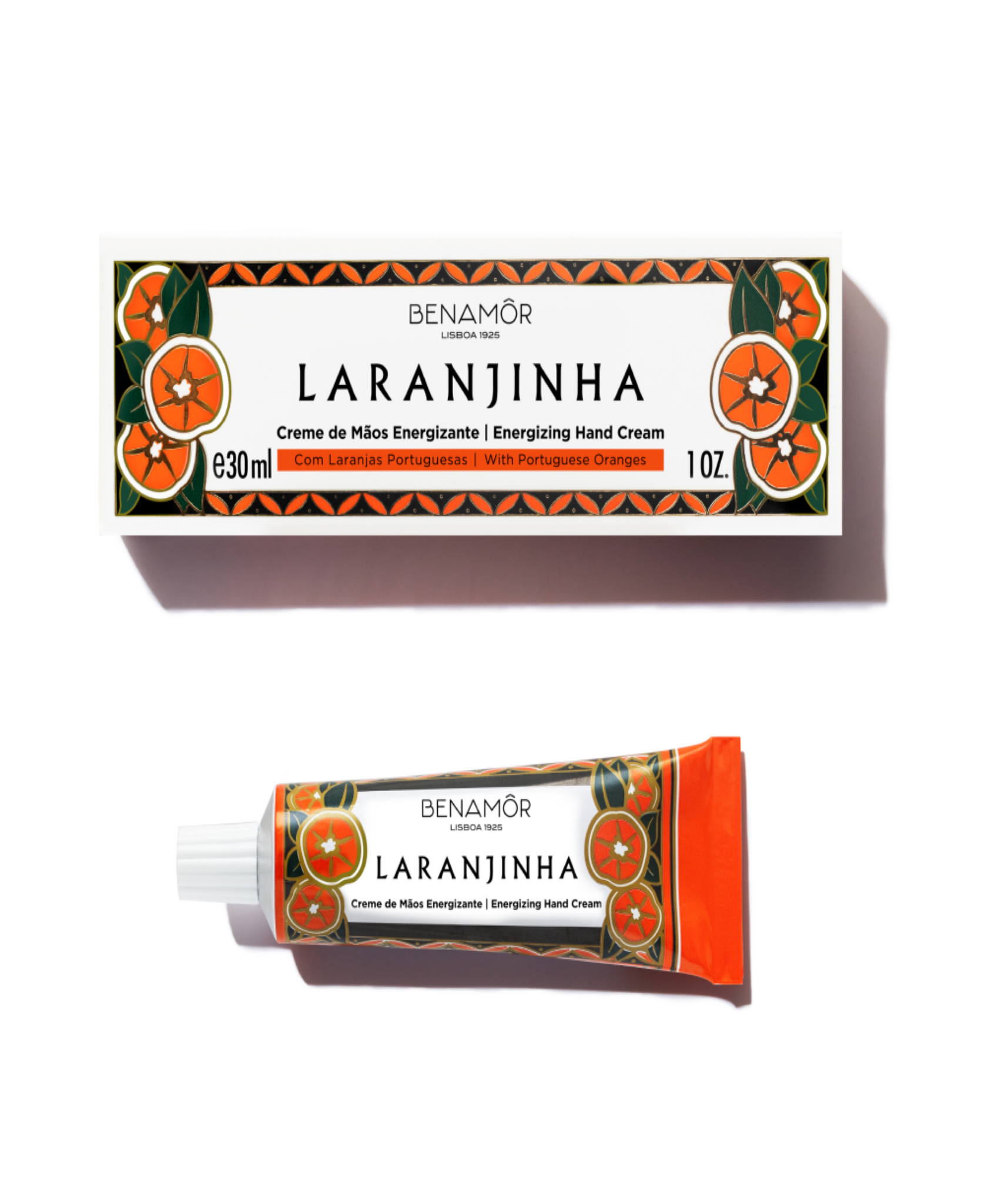 BENAMÔR  Laranjinha Energizing Hand Cream 30 ml