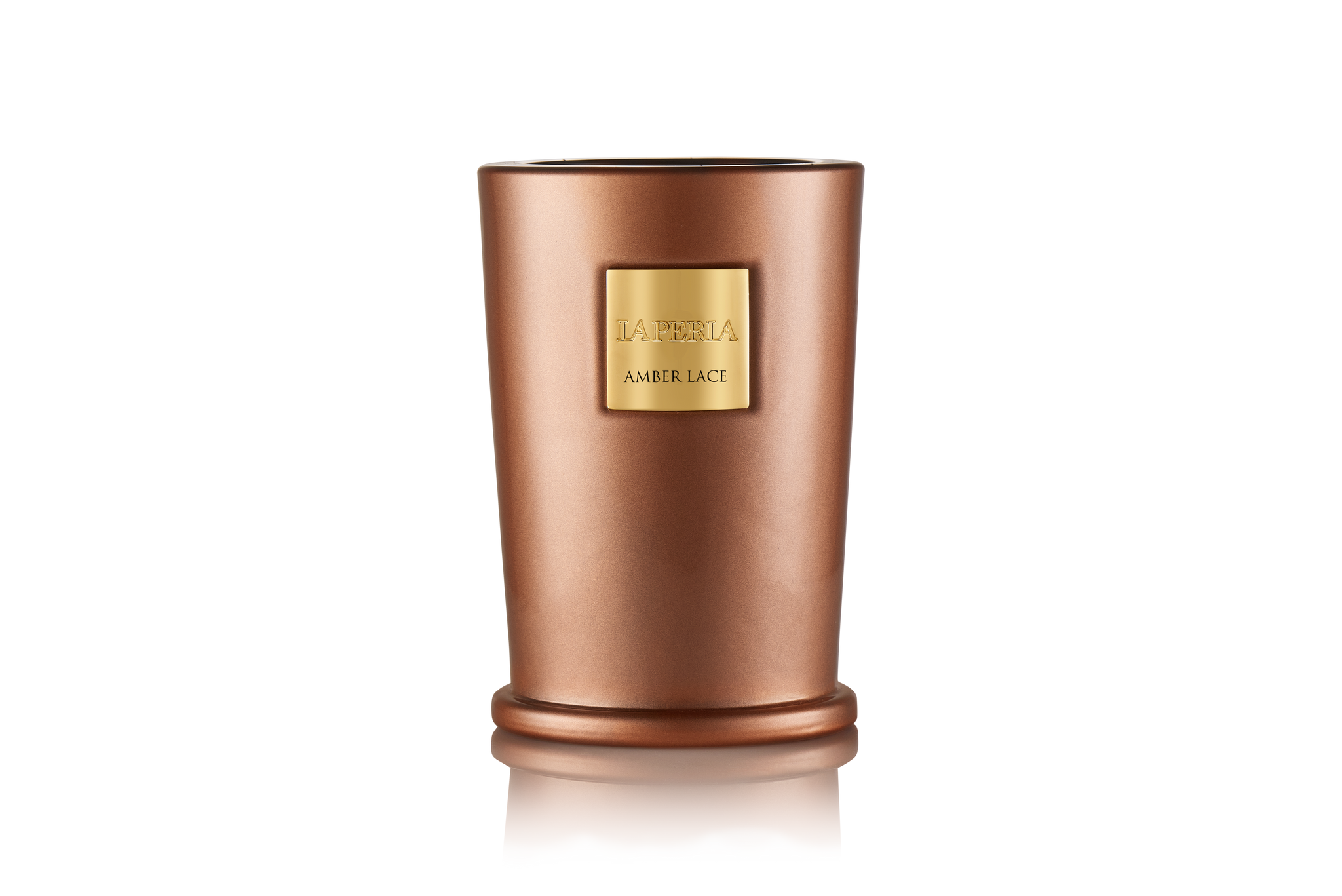 LA PERLA  Amber Lace  Candle