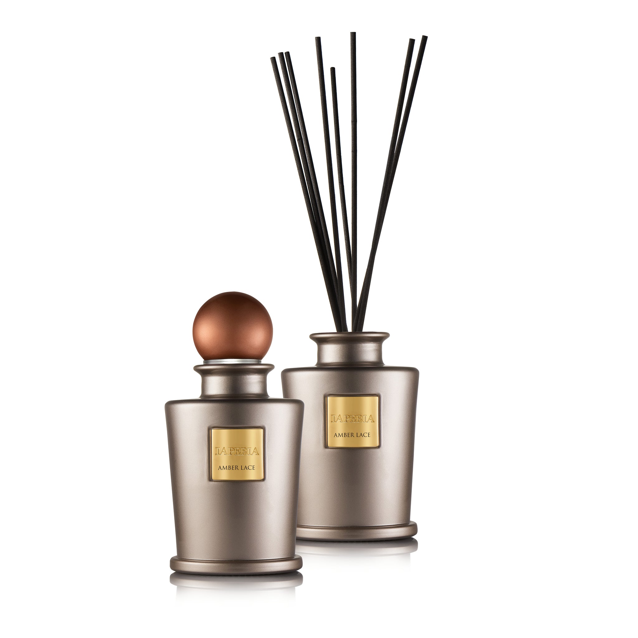 LA PERLA Amber Lace Reed Diffuser