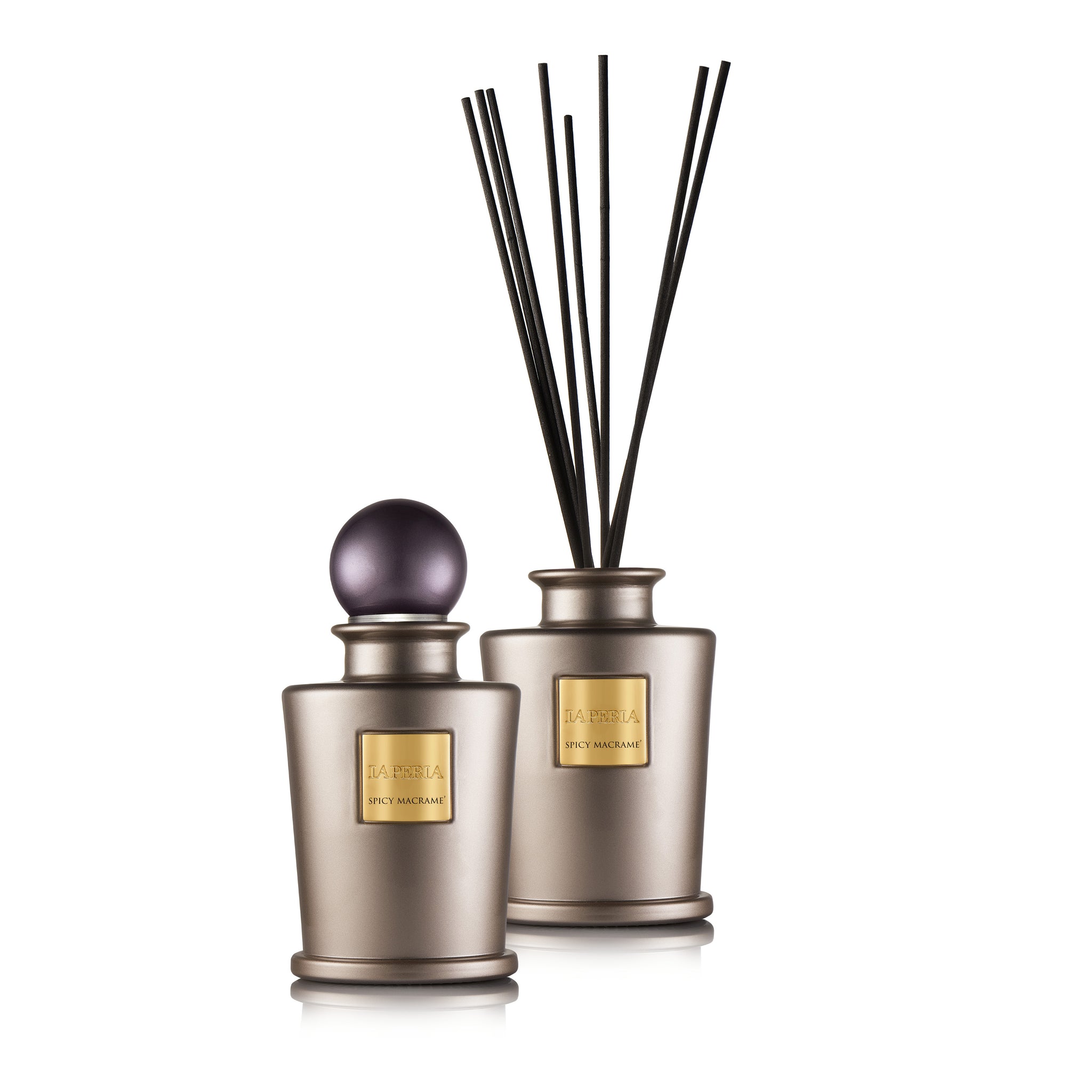LA PERLA Spicy Macrame Reed Diffuser