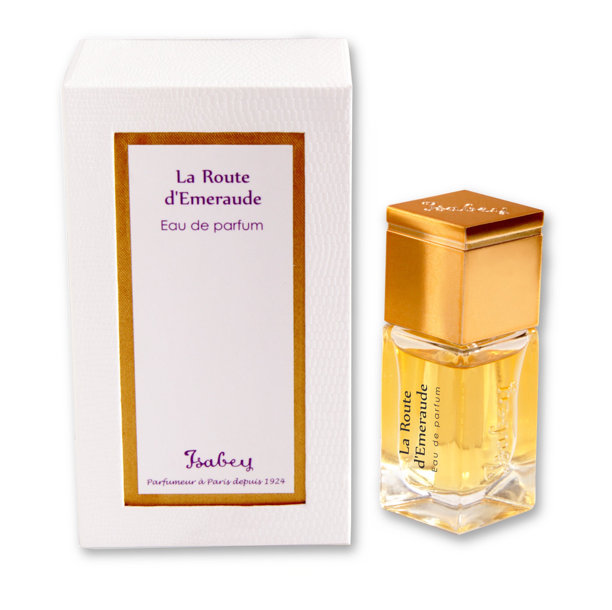 ISABEY La Route d'Emeraude Travel Spray 10ml