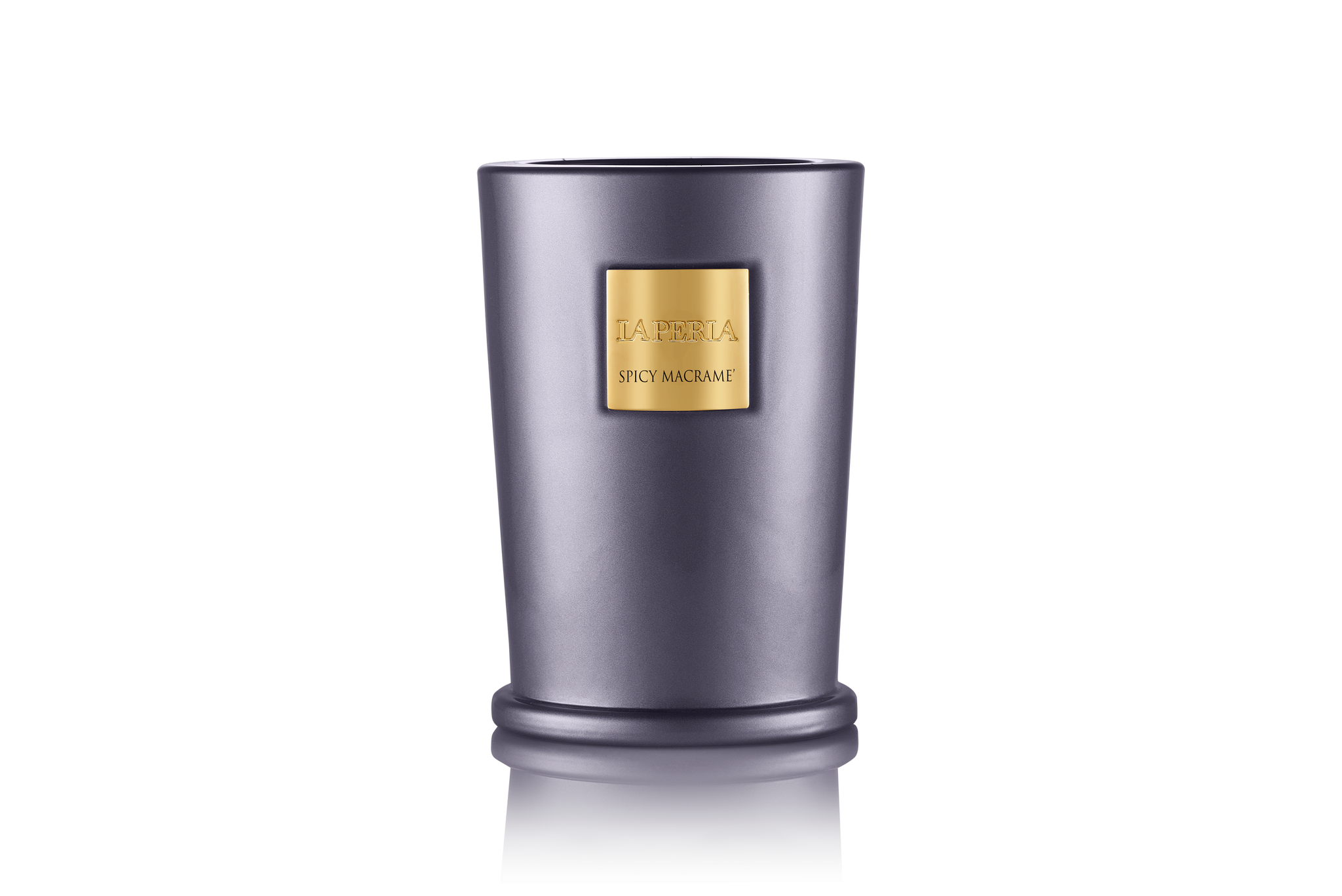 LA PERLA Spicy Macrame Candle